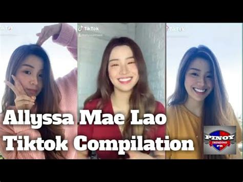 allyssa mae lao nude|Allyssa Mae Lao Tiktok Compilation .
